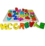 遊具 木のおもちゃ形合わせ 積み木 型はめ パズル 幼児 知育玩具 アルファベット大文字