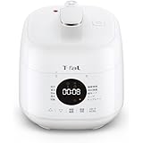 【オンライン限定】 ティファール 電気圧力鍋 2.3L 1人~2人用 自動調理 1台10役 圧力/無水/煮る/蒸す/炊飯/炒め ミニサイズ 「ラクラ・クッカー ミニ」 レシピブック付き