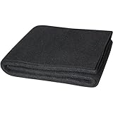 Steiner 317-3X4 Velvet Shield HD 24 oz Black Carbonized Fiber Welding Blanket, 3' x 4' [並行輸入品]