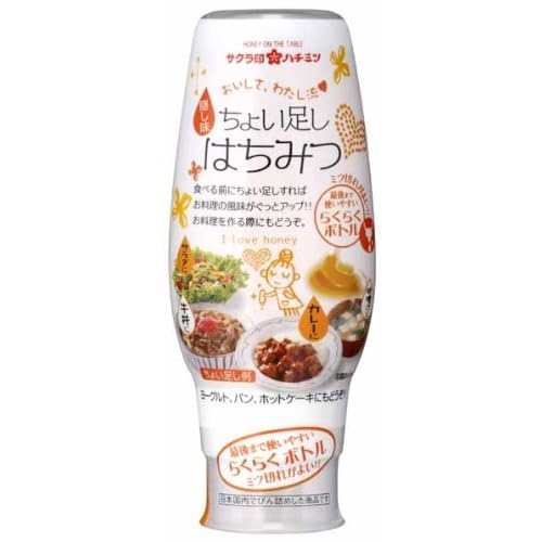 サクラ印 ちょい足しはちみつ