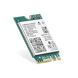 Binardat WiFi7カード M.2 BE200 WiFiネットワークアダプタ、Intel BE200NGWチップ Bluetooth 5.4、8774Mbpsトライバンド2.4GHz/5GHz/6GHz OFDMA & MU-MIMO、ノートパソコンWindows 10/11用