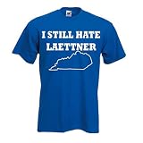 クリスチャン・レイトナーKentucky Wildcats " I Still Hate Laettner " Tシャツ