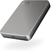 CIO モバイルバッテリー 半固体 ワイヤレス充電 10000mAh SMARTCOBY SLIMⅡ Wireless2.2 SS10K (シルバー) | iPhone対応, Pixel対応, ワイヤレス25W充電, USB-C30W対応, パススル