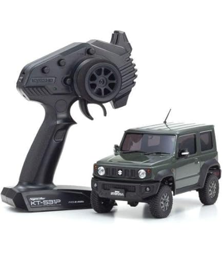 Amazon.co.jp: 京商 ミニッツ4×4 レディセット スズキ ジムニー