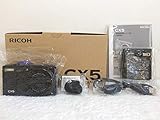 RICOH ハイブリッドAFシステム搭載 光学10.7倍ズーム CX5 ブラック CX5BK