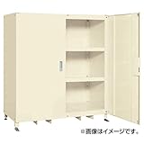 (代引不可)(受注生産品)SAKAE(サカエ):スーパージャンボ保管庫 SKS-126715MI