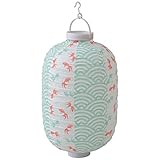 山善(YAMAZEN) 長提灯ゆらゆらLED大 金魚