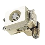 マスプロ 直列ユニット テレビ端子 上り帯域カットフィルタースイッチ付 テレビ端子:1/コンセントプレート:1個用 DSKT-FSW-B