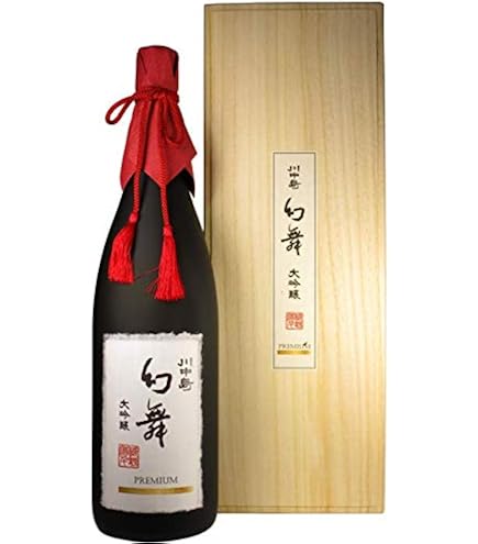 Amazon.co.jp: 川中島 幻舞 大吟醸 香り酒 1800ml（箱付） : 食品