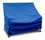 KoverRoos O4203 Weathermax 5フィートのベンチグライダーカバー、パシフィックブルー - 63 W×28 Dのx 37 Hインチ