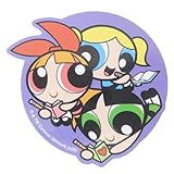 パワーパフガールズ[ダイカットシール]キャラクターステッカー/お勉強