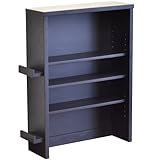 上台 薄型 ラック ディスプレイラック 天然木 幅59ｃｍ LS-824