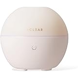 【2022年モデル】エレコム 加湿器 アロマディフューザー 卓上 エクリアミスト USB給電 抗菌 約80ml 超音波式 連続運転モード:最大7時間 銀系無機抗菌剤 SIAAマーク取得 丸型 アロマ拡張モード 揺らぎライトモード搭載 ピンク HCE-