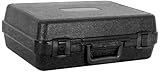 Cases By Source B14105 Blow Molded Empty Carry Case, 14.99 x 10.5 x 5.125, Interior [並行輸入品]