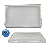 HQRP 2 - Packドライヤーリントフィルタ画面for Maytag Performa mde3500 mde2500 mde2300 mdg3500 mdg2500 mdg2300シリーズDr