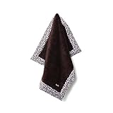 Baby Star Poodle Blanket, Flutter Pink/Chocolate