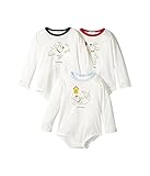 [ドルチェアンドガッバーナ] Dolce & Gabbana Kids ボーイズ Mimmo 3-Pack One-Piece (Infant) ワンピース Multicolor 12-18 Mont