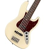 Fender エレキベース American Professional II Jazz Bass® V, Rosewood Fingerboard, Olympic White