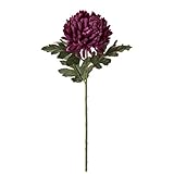 MAGIQ 東京堂 正月 上質な 造花 手まり菊  #パープル FM005053-017