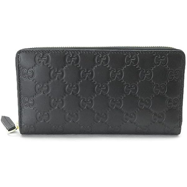 Amazon.co.jp: [グッチ] 長財布 メンズ 408831 KHN4N 1095 ブラック