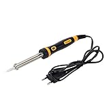 KKmoon はんだごて はんだ付け 電気はんだ付け 軽量はんだ付け ガン熱い鉄の溶接 加熱用具 USプラグ付き 220V 60W
