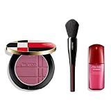 SHISEIDO エンハンサーキット | カラー＋グロウ エンハンサー 07 Purple Amethystt 7g + MARU FUDE マルチ フェイスブラシ + アルティミューン美容液小型（10g) | フェイス & アイカラー | パウダータイプ | 無香料 | スキンケア パウダー つや | 資生堂