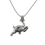 BEE&BLUE ペンダント 蓄光丸 クリスマス ネックレス チェーン47cm (1#)