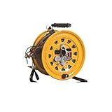 GW93246 逆配電型ブレーカーリール　単相１００Ｖアース付　２７＋６ｍ (GBM-130KX ブレーカーツキ 30M)