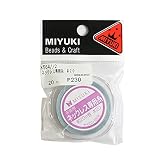 MIYUKI ネックレス専用糸 #20/20m巻 グレー K564/2