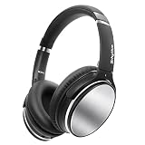 Srhythm NC25Pro ノイズキャンセリングヘッドホン Bluetooth 5.3 ワイヤレスヘッドホン オーバーイヤー 超軽量 折りたたみ式 低遅延 40時間音楽再生 無線/3.5mm AUX有線両用 ブラック