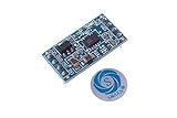 SMAKN? 5V/3.3V MMA7455 Digital Acceleration Tilt Angle Sensor Module I2C/SPI [並行輸入品]