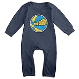 可愛い ボーイとガール ニューオーリンズ バスケットボール 子供服 体に合う Navy Size 24 Months