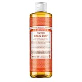 ドクターブロナー マジックソープ TE(ティーツリー) 473ml クリアで清潔感のある香り 植物オイル マルチオーガニックソープ