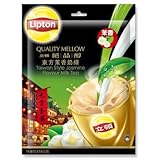 《立頓》 絶品醇東方茉香乳緑(16入/袋)（台湾リプトン－台湾スタイル・ジャスミンフレーバー・ミルクティー）《台湾 お土産》 [並行輸入品]