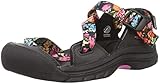 [キーン] サンダル ZERRAPORT II ゼラポート ツー レディース IBIS ROSE/BLACK 24.5 cm