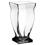 Syndicate Sales 9 3/4' Regal Vase, Clear [並行輸入品]