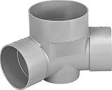 下水道関連製品＞ビニマス＞M 150-200シリーズ　45度曲り(45L)　M-45L兼150-200　Mコード：41765　前澤化成工業