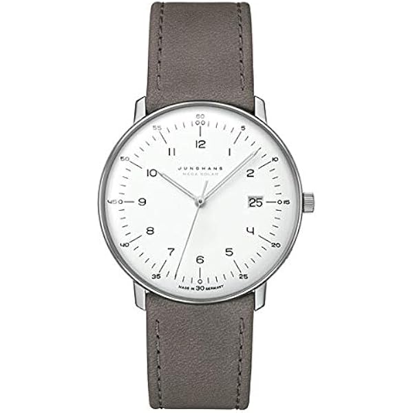 Amazon | 59 2021 02 ユンハンス マックス・ビル メガソーラー 電波