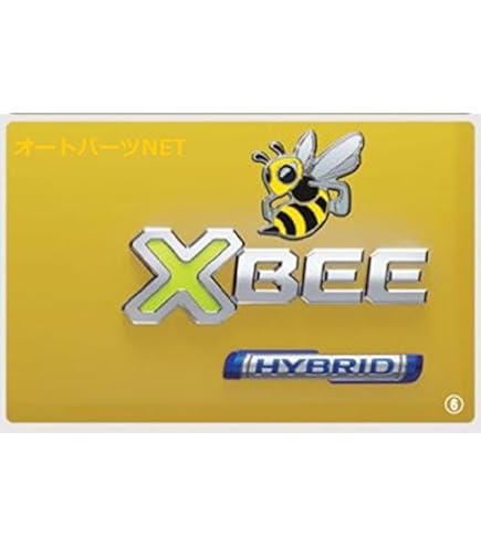 Amazon | スズキ純正 クロスビー XBEE デコステッカー ハチ 2 蜂