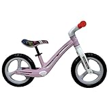 ラングスジャパン(RANGS) バランスバイクR4 ピンク 樹脂製 軽量2.3kg 持ち運びしやすい 2歳~小さな足置きペダル付 CE認証取得
