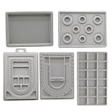 ideastore ビーズ作成キット デザインボード 手作りキット ハンドメイド トレイ 5点セット