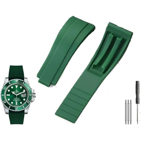 Amazon.co.jp: [Gooing] ロレックス ROLEX用 交換 防水ラバー 時計