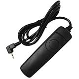 Canon キヤノン RS-60E3 / PENTAX ペンタックス CS-205 対応 シャッター リモコン コード レリーズ 撮影リモートシャッター リリーススイッチケーブルコード