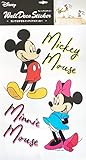 ウォールステッカー ミッキー&ミニー DWS14