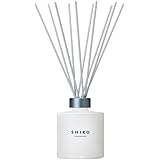 SHIRO サボン フレグランスディフューザー (180mL) (容器+リキッド+スティック 3点セット)