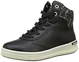 Geox ユニセックス・キッズ AVEUP GIRL 6 カラー: ブラック