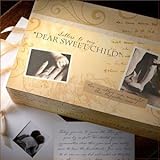 Once Upon a Family Dear Sweet Child Letter Box Keepsake Wooden Box by Once Upon a Family