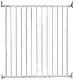 Stork Craft Easy Walk-Thru Tall Metal Safety Gate, White [並行輸入品]
