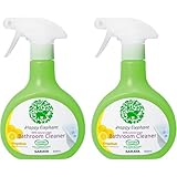 【まとめ買い】 ハッピーエレファント 泡バスクリーナー 風呂用洗剤 グレープフルーツの香り 400ml (本体 ×2個)