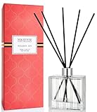 M&SENSE リードディフューザー 人気 200ml 約3ヶ月 ホリデージョイ（Holiday Joy ルームフレグランス 芳香剤 7本リードスティック付き 室内 部屋用 女性 誕生日 プレゼント 感謝祭 贈り物